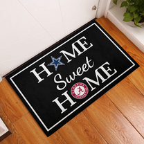 Home Sweet Home - Customized Doormat For Chester Starks - Anti Slip Indoor Doormat