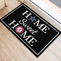 Home Sweet Home - Customized Doormat For Chester Starks - Anti Slip Indoor Doormat