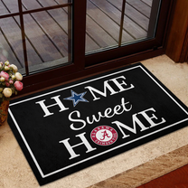 Home Sweet Home - Customized Doormat For Chester Starks - Anti Slip Indoor Doormat