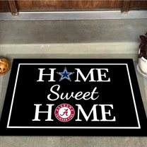 Home Sweet Home - Customized Doormat For Chester Starks - Anti Slip Indoor Doormat