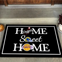 Home Sweet Home - Customized Doormat For Kenny Roffman - Anti Slip Indoor Doormat