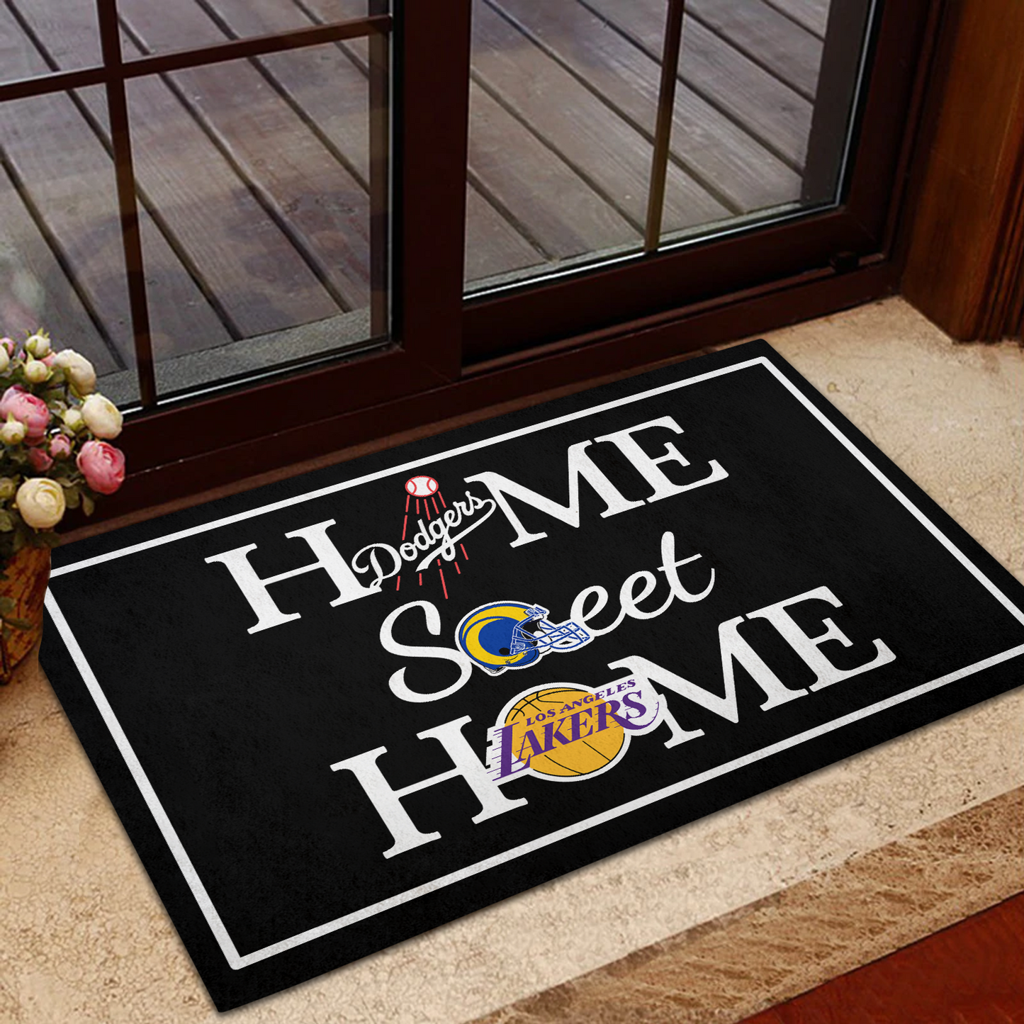 Home Sweet Home - Customized Doormat For Kenny Roffman - Anti Slip Indoor Doormat