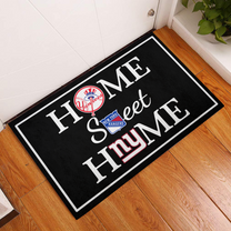 Home Sweet Home - Customized Doormat For Jayme - Anti Slip Indoor Doormat