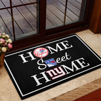 Home Sweet Home - Customized Doormat For Jayme - Anti Slip Indoor Doormat