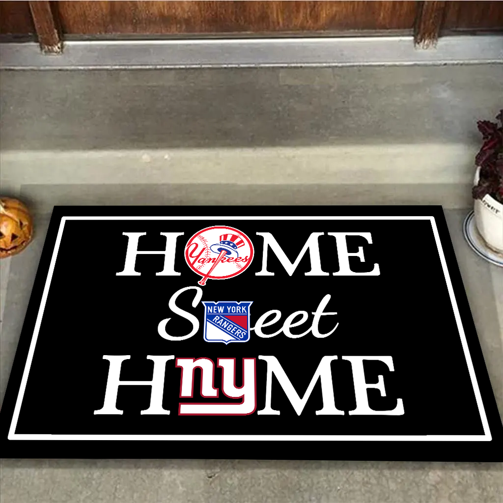 Home Sweet Home - Customized Doormat For Jayme - Anti Slip Indoor Doormat