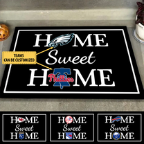 Home Sweet Home - Customized Doormat - Anti Slip Indoor Doormat (Vs16)