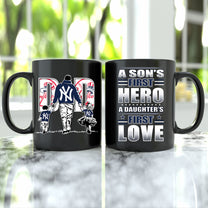 Meaningful Gifts for Fathers Day - NYYK Dad Mug