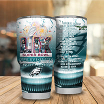 Stainless Steel Champions Firework Tumbler - PLDPAEG