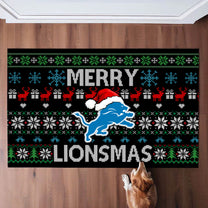 Merry Xmas Doormat - Anti Slip Indoor Doormat - DTLO