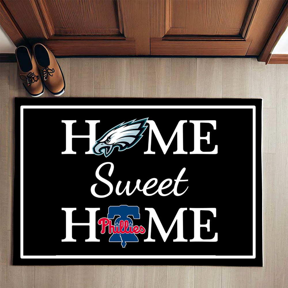 Home Sweet Home Customized Doormat - Anti Slip Indoor Doormat (clt) (v12)