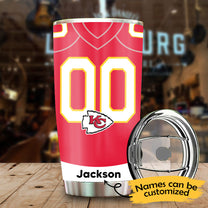 Nutrition Facts Stainless Steel Tumbler - KCC