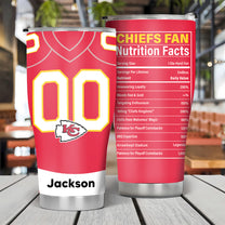 Nutrition Facts Stainless Steel Tumbler - KCC