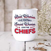 Real Women Love The KCCE -  Wine Tumbler