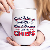 Real Women Love The KCCE -  Wine Tumbler