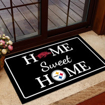 Home Sweet Home - Customized Doormat For Cindy Rollins - Anti Slip Indoor Doormat