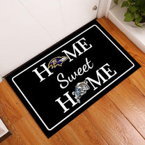Home Sweet Home - Customized Doormat For Jessica Wolf - Anti Slip Indoor Doormat