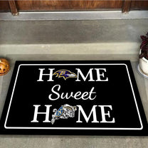 Home Sweet Home - Customized Doormat For Jessica Wolf - Anti Slip Indoor Doormat