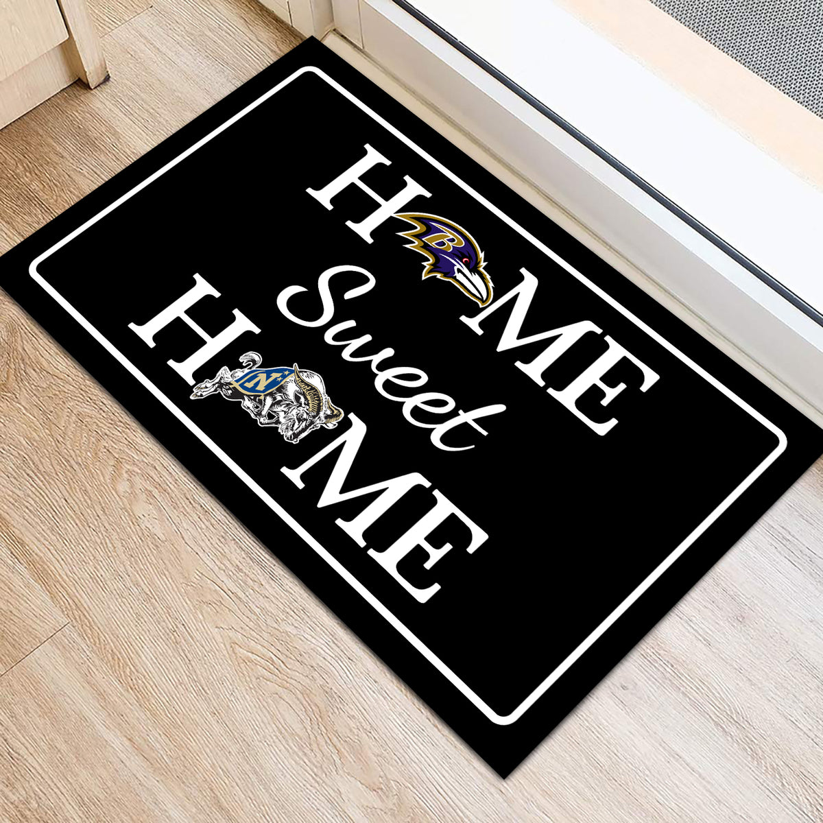 Home Sweet Home - Customized Doormat For Jessica Wolf - Anti Slip Indoor Doormat