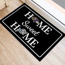 Home Sweet Home - Customized Doormat For Jessica Wolf - Anti Slip Indoor Doormat