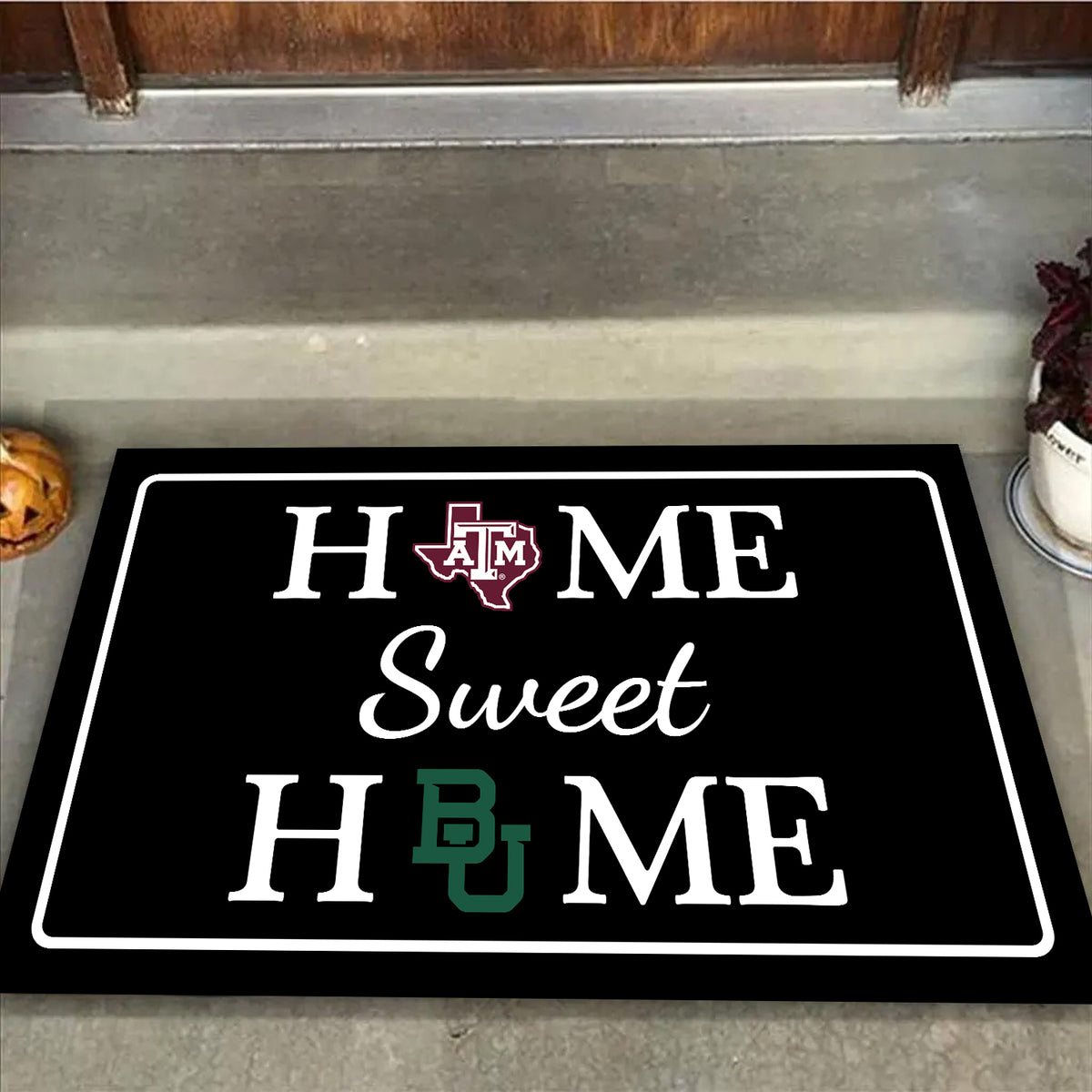 Home Sweet Home - Customized Doormat For April Chiles Gilbert - Anti Slip Indoor Doormat