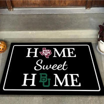 Home Sweet Home - Customized Doormat For April Chiles Gilbert - Anti Slip Indoor Doormat