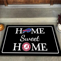 Home Sweet Home - Customized Doormat For Kathleen Swift - Anti Slip Indoor Doormat