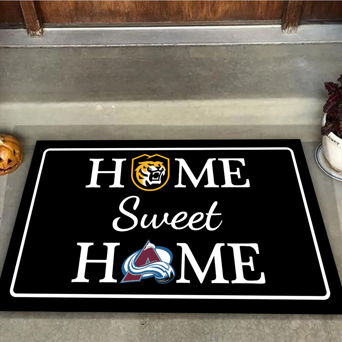 Home Sweet Home - Customized Doormat For Phil Berkowitz - Anti Slip Indoor Doormat