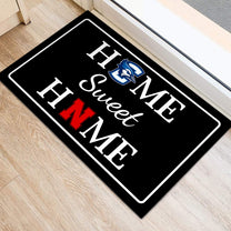 Home Sweet Home Doormat - Customized Doormat For Dion Gomez - Anti Slip Indoor Doormat
