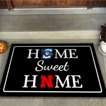 Home Sweet Home Doormat - Customized Doormat For Dion Gomez - Anti Slip Indoor Doormat