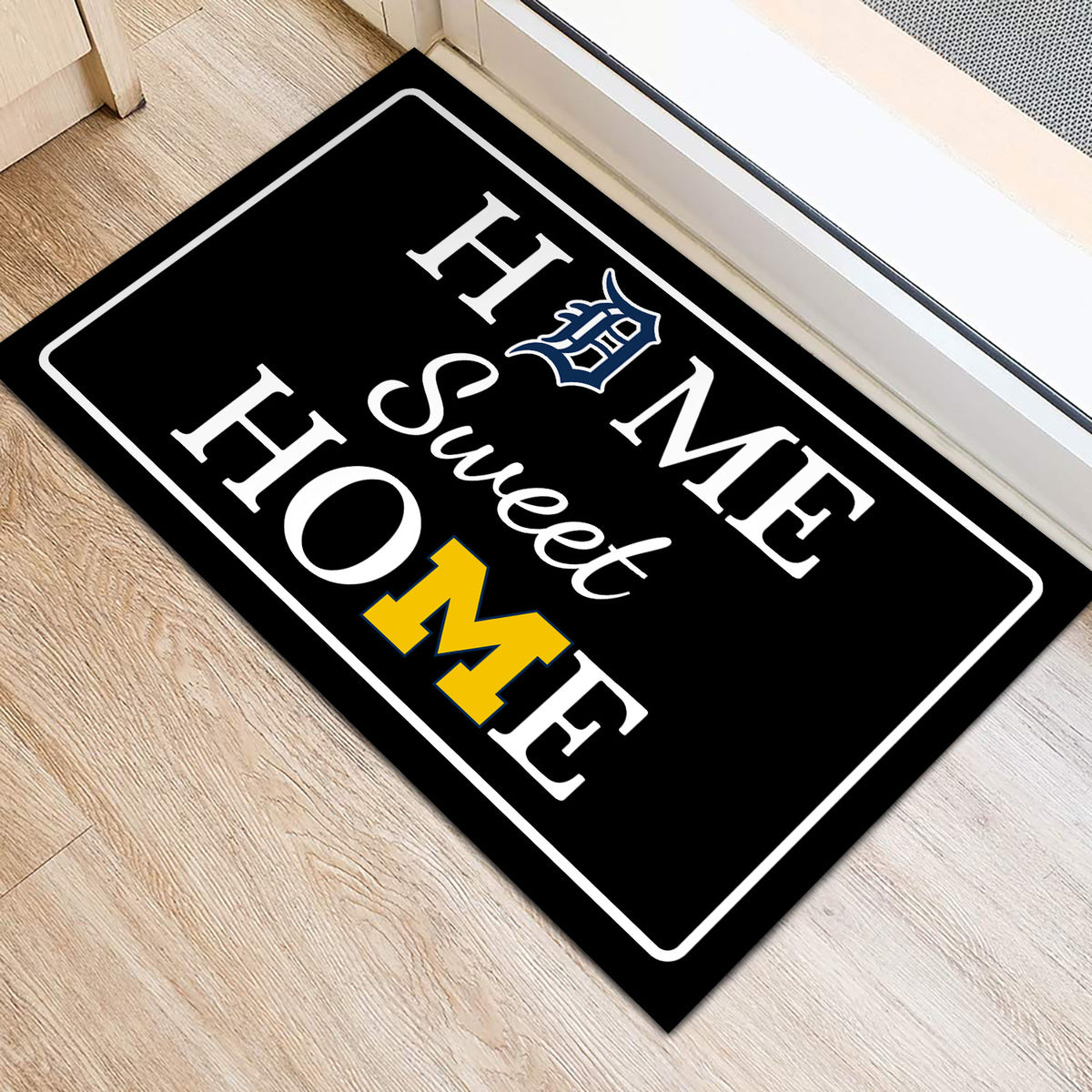 Home Sweet Home Doormat - Customized Doormat For Kathy Bergman McCurry - Anti Slip Indoor Doormat