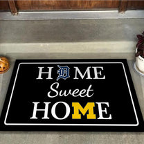 Home Sweet Home Doormat - Customized Doormat For Kathy Bergman McCurry - Anti Slip Indoor Doormat