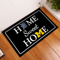 Home Sweet Home Doormat - Customized Doormat For Kathy Bergman McCurry - Anti Slip Indoor Doormat