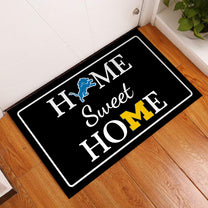 Home Sweet Home Doormat - Customized Doormat For Josh Zacks - Anti Slip Indoor Doormat