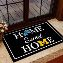 Home Sweet Home Doormat - Customized Doormat For Josh Zacks - Anti Slip Indoor Doormat