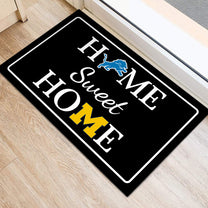Home Sweet Home Doormat - Customized Doormat For Josh Zacks - Anti Slip Indoor Doormat