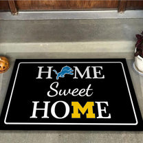 Home Sweet Home Doormat - Customized Doormat For Josh Zacks - Anti Slip Indoor Doormat
