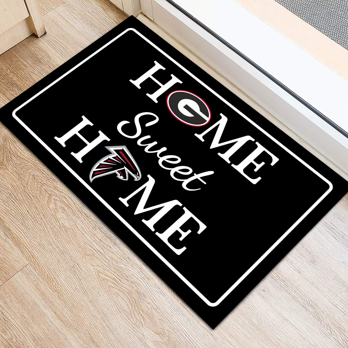 Home Sweet Home - Customized Doormat For Jeff Golnek - Anti Slip Indoor Doormat