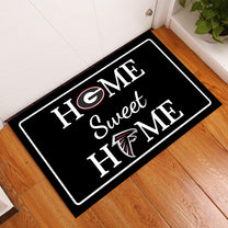 Home Sweet Home - Customized Doormat For Jeff Golnek - Anti Slip Indoor Doormat