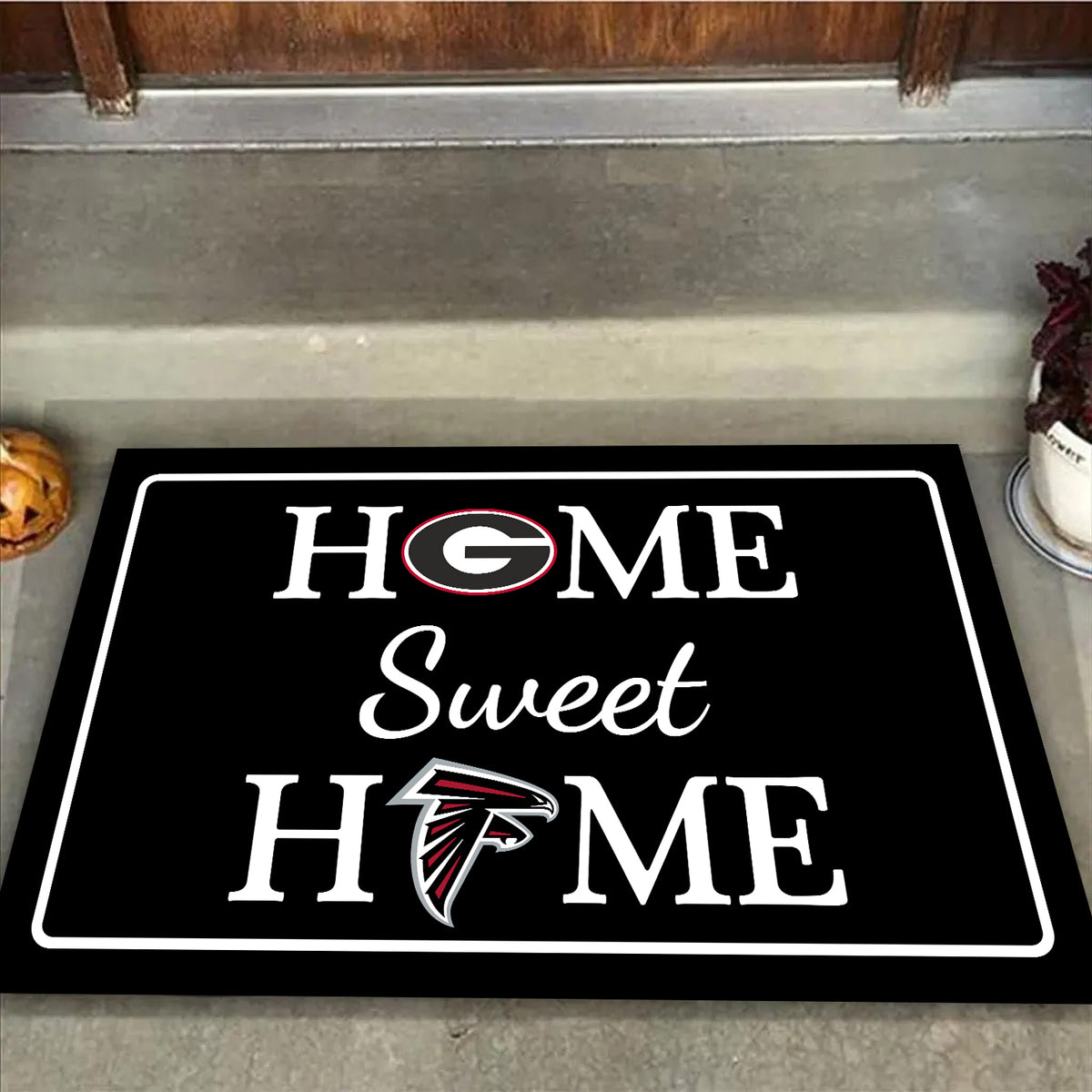 Home Sweet Home - Customized Doormat For Jeff Golnek - Anti Slip Indoor Doormat