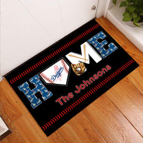 HOME Doormat - Anti Slip Indoor Doormat - LADG