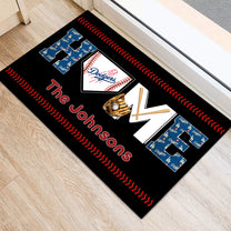 HOME Doormat - Anti Slip Indoor Doormat - LADG