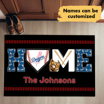 HOME Doormat - Anti Slip Indoor Doormat - LADG