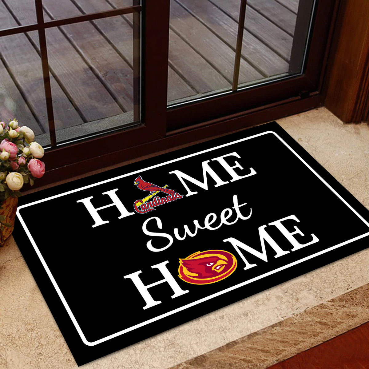Home Sweet Home - Customized Doormat For Tonya Canaday - Anti Slip Indoor Doormat