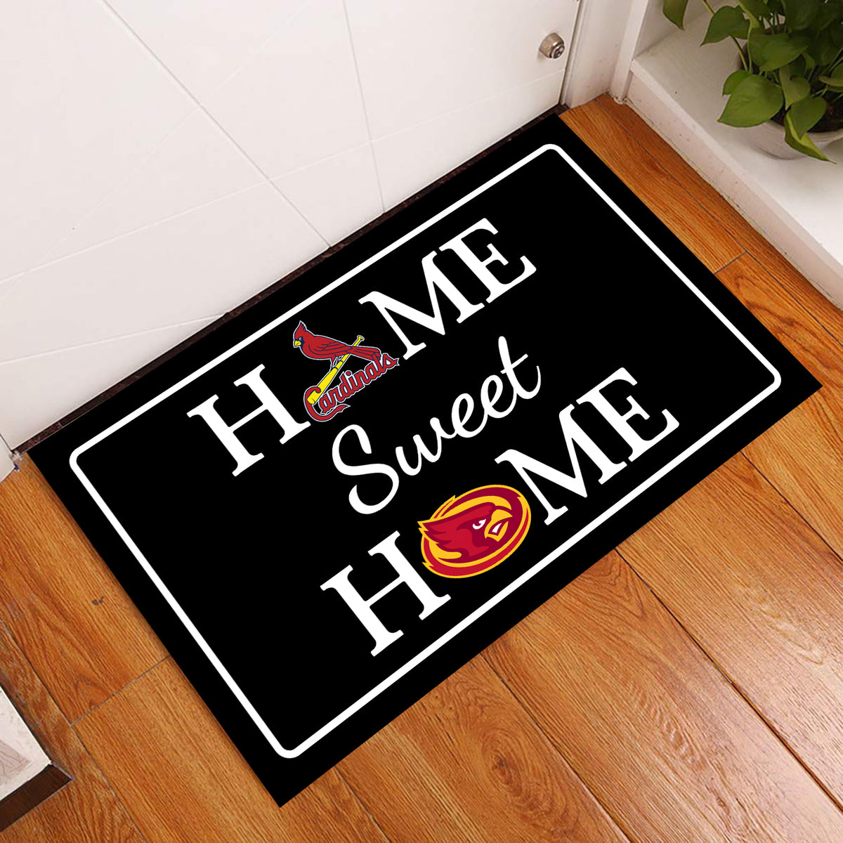 Home Sweet Home - Customized Doormat For Tonya Canaday - Anti Slip Indoor Doormat