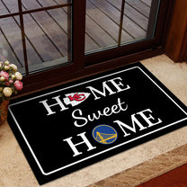 Home Sweet Home Doormat - Customized Doormat For Aaron Fowler - Anti Slip Indoor Doormat