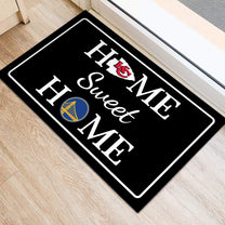 Home Sweet Home Doormat - Customized Doormat For Aaron Fowler - Anti Slip Indoor Doormat