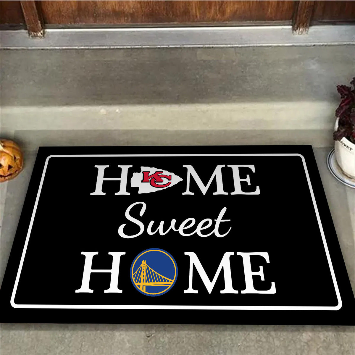 Home Sweet Home Doormat - Customized Doormat For Aaron Fowler - Anti Slip Indoor Doormat