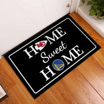 Home Sweet Home Doormat - Customized Doormat For Aaron Fowler - Anti Slip Indoor Doormat
