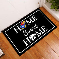 Home Sweet Home - Customized Doormat For Jerry Christiason - Anti Slip Indoor Doormat