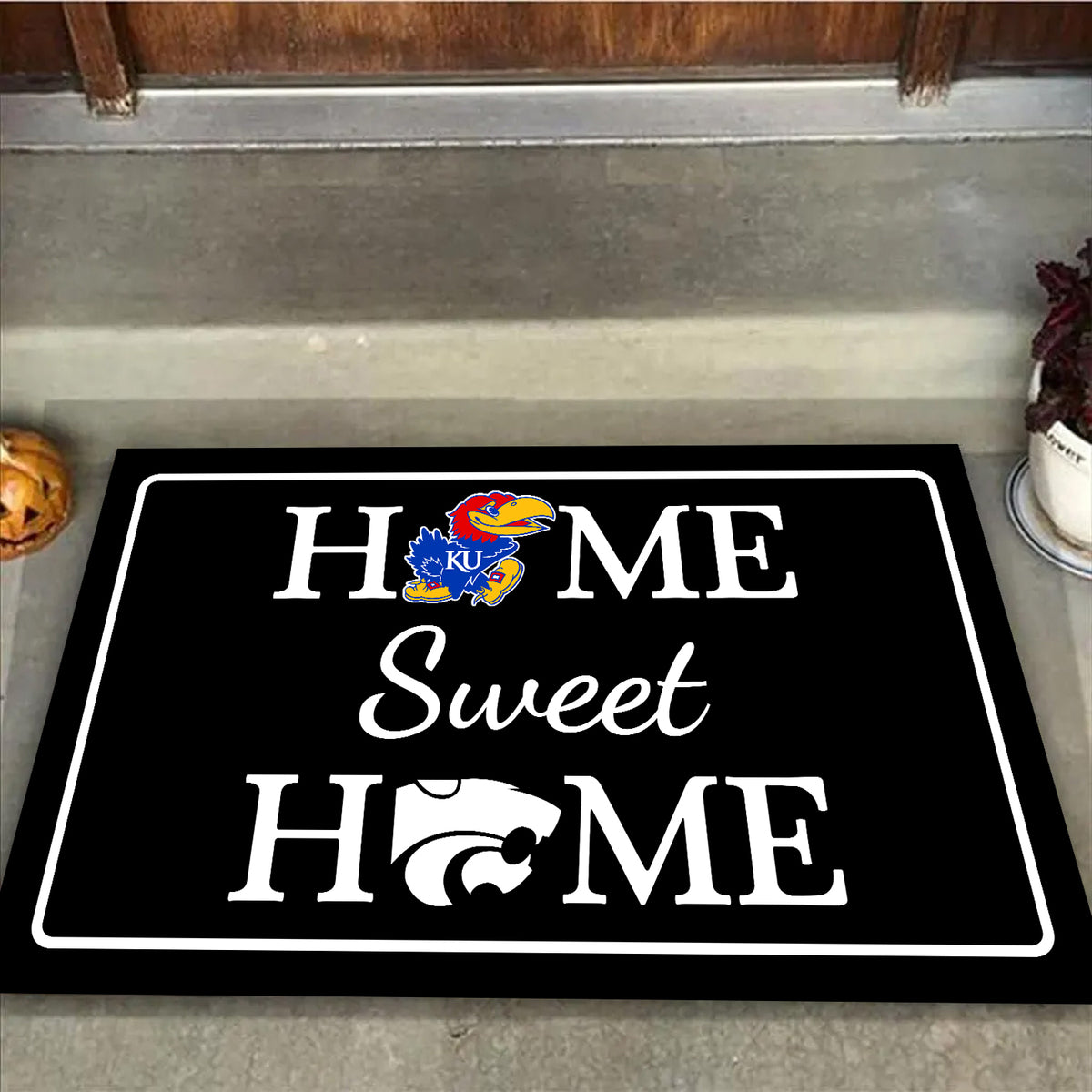 Home Sweet Home - Customized Doormat For Jerry Christiason - Anti Slip Indoor Doormat